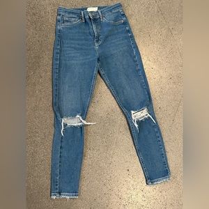 Topshop Jamie Jeans